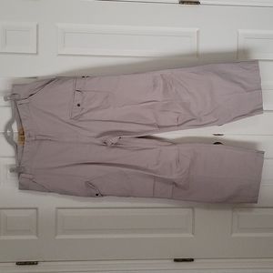 Timberland men's khaki cargo pants sz 40 Vintage Grunge Western